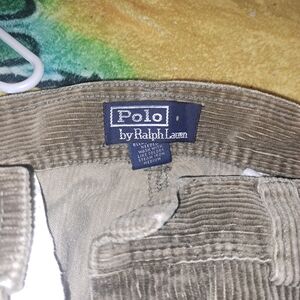 Polo by Ralph Lauren Corduroy Pants - Tan